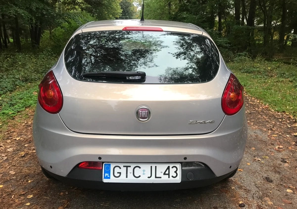 Fiat Bravo cena 16900 przebieg: 170500, rok produkcji 2010 z Małogoszcz małe 106